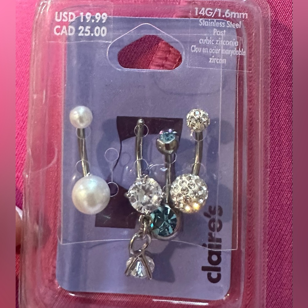Navel rings